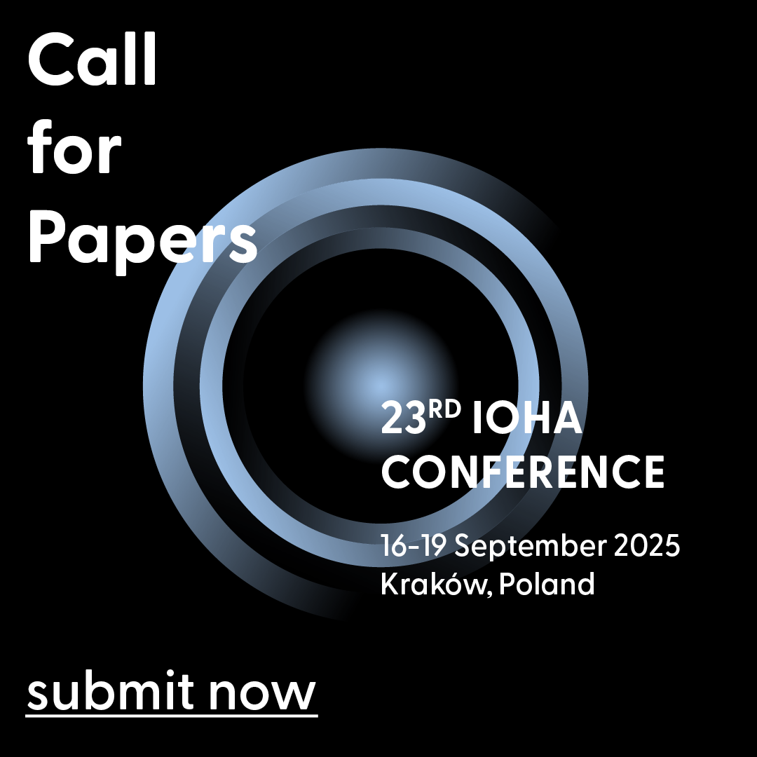 IOHA 2025 Conference CfP